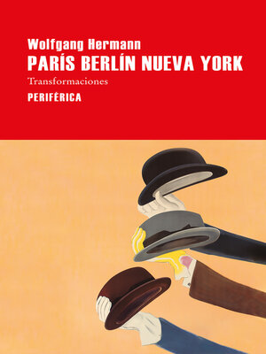 cover image of París Berlín Nueva York